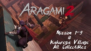 Aragami 2  All CollectiblesGolden StatuesBlueprints Part 1 Mission 19 amp Kakurega Village [upl. by Dalt139]