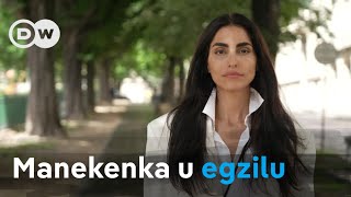 Manekenka koja prkosi iranskom režimu [upl. by Billen]