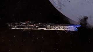 Farragut Class Battlecruiser Jumping [upl. by Elum]