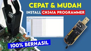 Cepat dan Mudah Install CH341A Programmer [upl. by Deehsar374]