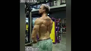 Joesthetics 💚😇👍 classicphysique backday backworkout workoutmotivation Workout aesthetics fit [upl. by Rakso]