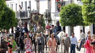 Así es El Rocío La Blanca Paloma [upl. by Lainad]