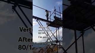 Vertigo test Im pass constraction civilengineering ytshorts bollywood [upl. by Barboza]