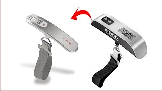 Best Luggage Scale for Travel 2023 Updated [upl. by Pantheas]