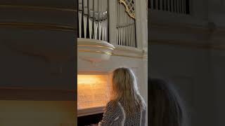 Mozart KV 608 an der Flemming Orgel Leipzig Shorts fantasie andante mozart [upl. by Irok255]