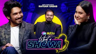 Khairul Basar amp Samira Khan Mahi  What a Show with Rafsan Sabab [upl. by Mayes]