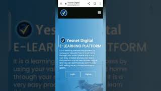 What is Yesnet Digital eLearning Platform  Yesnet Digital Courses and Services [upl. by Tubb]