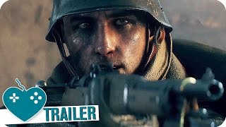 Battlefield 1 Single Player Trailer amp Campaign Details [upl. by Aerdnek]