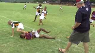 20150326 Hoogtepunte Laerskool Phalaborwa Groenskool Rugby vs Laerskool Tzaneen [upl. by Cobbie307]