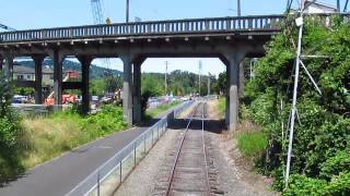 Oregon Pacific Railroad Cab Ride and Speeder Ride [upl. by Ody]