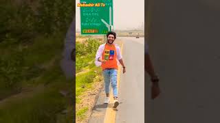 Ali Khan Hyderabadi New Video Hyderabad motorway [upl. by Lovash20]