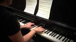 Penelopes Theme Piano Cover  Rachel Guffey [upl. by Treve]