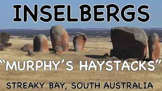 “Murphy’s Haystacks” Inselberg Rock Formations Streaky Bay South Australia [upl. by Aciretal459]