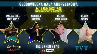 Głogówecka Gala Andrzejkowa  24112024 Serdecznie zapraszamy [upl. by Nugent221]