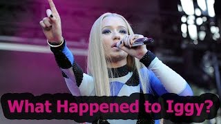 WHAT Happened To Iggy Azalea Chat Show [upl. by Euqinu]