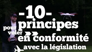 Législation Drone  Arrêté du 17 décembre 2015 par XavDrone [upl. by Nuy]