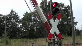 Bahnübergänge an der KBS116 Munster Railcrossings in Munster Germany [upl. by Sikata187]