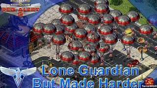 Red Alert 2│Lone Guardian But Made Harder [upl. by Leahcimnhoj]