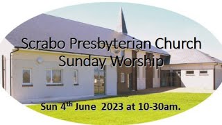 Scrabo Presbyterian Church Sunday Morning Worship [upl. by Lura]