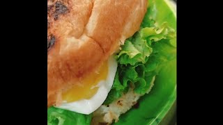 Easiest Egg Sandwich Recipe [upl. by Eiresed240]