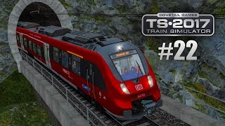 Train Simulator 2017 22 DB BR 442 auf der MITTENWALDBAHN angekommen in Innsbruck I Talent 2 [upl. by Sherrie]