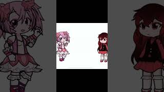 Madoka vs One of My OCs gachaclub shorts [upl. by Adriena]