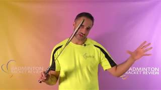 LiNing N9ii Badminton Racket Review [upl. by Airdnas990]