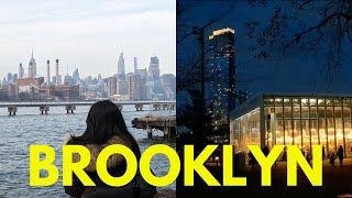 NYC Vlog🗽 Exploring Brooklyn in A Day  Unique Shops [upl. by Oab]