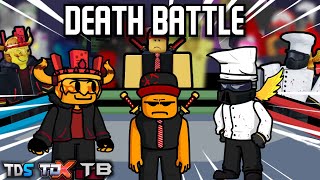 TDX TDS TB  Death Battle FNF Mod [upl. by Man]