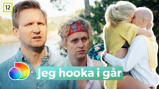 Gutta tror ikke på at Jens fikk hooke i går  Hvite gutter  TV Norge [upl. by Hahsia]