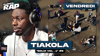 PlanèteRap Tiakola quotBDLM VOL 1quot avec Genezio La Mano 19 Jolagreen23 HK amp Fred Musa  55 [upl. by Ytima]