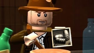 LEGO Indiana Jones The Original Adventures 100 Guide 8  Pankot Secrets All Collectibles [upl. by Magel]