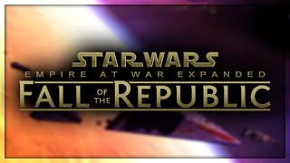 A NEW 2020 Clone Wars Mod Empire at War Fall of the Republic Release Trailer [upl. by Nivri]