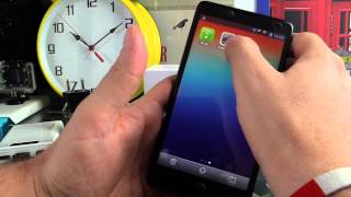 Lenovo A880 Video test eng [upl. by Alyos]