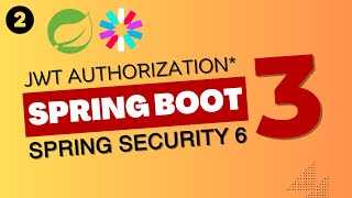 Spring Boot 3  Spring Security 6  JWT Authorization  Part 2  Authenticated API with JWT Token [upl. by Ingalls394]