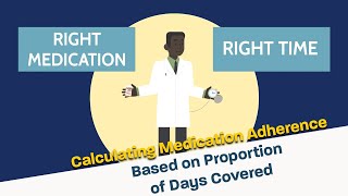 Calculating Medication Adherence Based on Proportion of Days Covered PDC [upl. by Platus657]