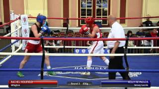 Haringey Box Cup Live Finals  Rachel Holifield v Kelly Reynolds [upl. by Yevad]