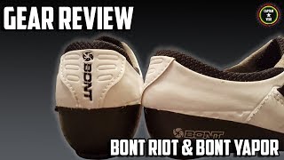 Bont Riots amp Bont Vaypor S Cycling Shoes  Gear Review [upl. by Darlleen104]