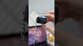 This keychain is so amazing 🤩 minicamera keychain giftideas shorts [upl. by Ecnatsnoc]