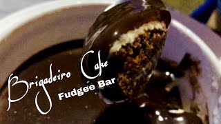 BRIGADEIRO CAKE  Easy Cake Recipe No Bake  Eli Tv [upl. by Roma]