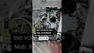 SND VCR REPAIR SHOP vcr repair short videoSNDy5c [upl. by Ellirpa]