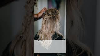 Elegant Fishtail Braids for Any Occasion  StepbyStep Tutorial [upl. by Beebe]