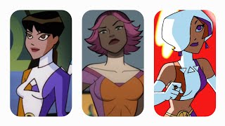 quotTriplicate Girlquot Evolution in Cartoons and Movies DC Comics Legion of Superheroes [upl. by Nnaillij]