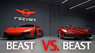 Evolution Unleashed 2014 vs 2024 Rezvani Beast  Uncovering the Beasts Supercar Transformation [upl. by Menon]