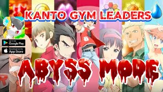 Kanto Gym LeadersAbyss Mode  POCKET BATTLE  ULTRA ERA PET [upl. by Greenberg661]