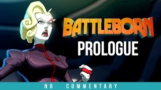 Battleborn Gameplay Walkthrough Prologue no commentary PC 60fps Gameplay [upl. by Wilton314]