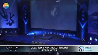 çukur gala gecesi yamaç gazapizm heyecanı yok şarkısı [upl. by Gnuh]