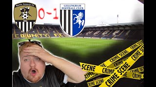 Notts County vs Gillingham We Was ROBBED [upl. by Pappano]