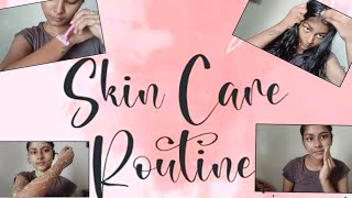 skin care routine in hostel ✨💫video trending [upl. by Noel]