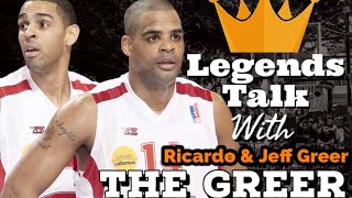 Legends Talk with The Greer Brothers [upl. by Neelik]